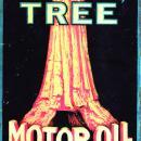 BIG TREE MOTOR OIL HEAVY METAL RECTANGLE SIGN