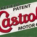 WAKEFIELD CASTROL HEAVY METAL RECTANGLE SIGN