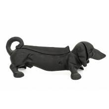 DACHSHUND BOOT SCRAPER CAST IRON