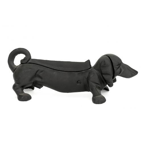 DACHSHUND BOOT SCRAPER CAST IRON