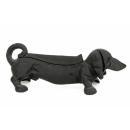 DACHSHUND BOOT SCRAPER CAST IRON