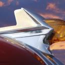 COPPER COLOR PONTIAC HOOD ORNAMENT HEAVY METAL SIGN