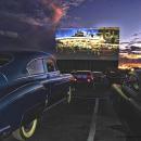 DRIVE IN THEATRE HEAVY METAL SIGN