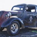 KAMIKAZE COUPE HEAVY METAL SIGN