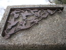 ONE PAIR RUSTIC HUMMINGBIRD SHELF BRACKETS WALL DECOR H