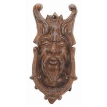 NORTHWIND DOOR KNOCKER RUSTIC CAST IRON