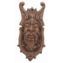NORTHWIND DOOR KNOCKER RUSTIC CAST IRON