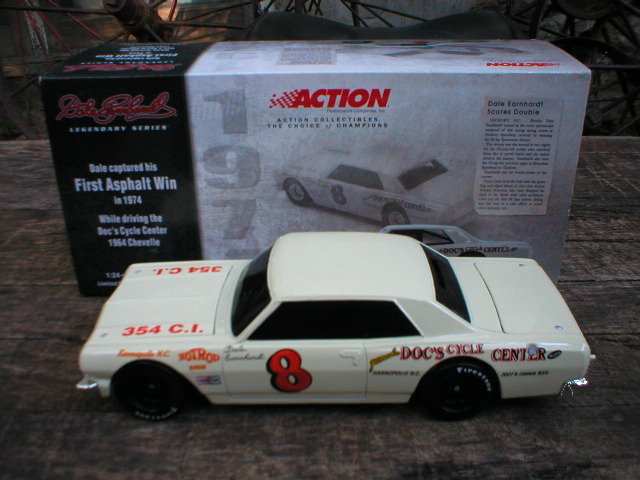 DALE EARNHARDT NASCAR 1:24 ACTION DIECAST CHEVELLE CAR