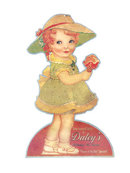 DALEY'S DELICIOUS ICE CREAM SIGN RETRO ADV CAFE SIGNS D