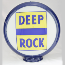 DEEP ROCK GAS PUMP GLOBE GASOLINE FILLING STATION