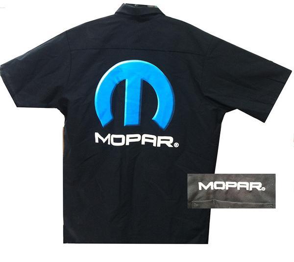 MOPAR 3D LOGO SCREEN PRINTED WORKSHIRT