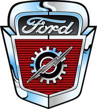 FORD LIGHTNING SIGN large steel METAL SIGN
