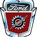 FORD LIGHTNING SIGN large steel METAL SIGN