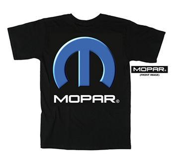 MOPAR LOGO T-SHIRT SCREEN PRINTED
