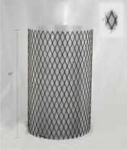 VISIBLE GAS PUMP universal hail screen GASOLINE FILLING STATION DECOR