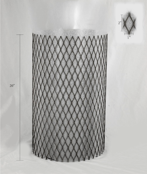 VISIBLE GAS PUMP universal hail screen GASOLINE FILLING STATION DECOR