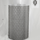 VISIBLE GAS PUMP universal hail screen GASOLINE FILLING STATION DECOR