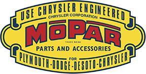 MOPAR DIECUT HEAVY METAL SIGN RED BLACK YELLOW 18