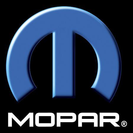 MOPAR LOGO HEAVY METAL SIGN 15