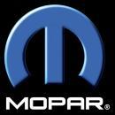 MOPAR LOGO HEAVY METAL SIGN 15