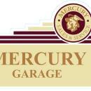 FORD MERCURY LOGO GARAGE HEAVY METAL SIGN