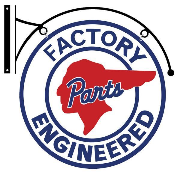 FACTORY ENGINEERED DOUBLE SIDED BRACKET SIGN