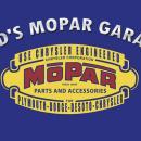DAD'S MOPAR GARAGE HEAVY STEEL SIGN 18