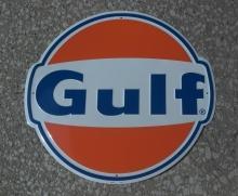 GULF OIL GASOLINE 60'S ERA STYLE 24