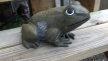 BROWN FROG HEAVY CAST IRON