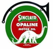 SINCLAIR OPALINE MOTOR OIL DOUBLE SIDED 22