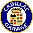 CADILLAC GARAGE ROUND METAL SIGN 18