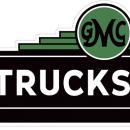 GMC TRUCKS HEAVY METAL SIGN 34