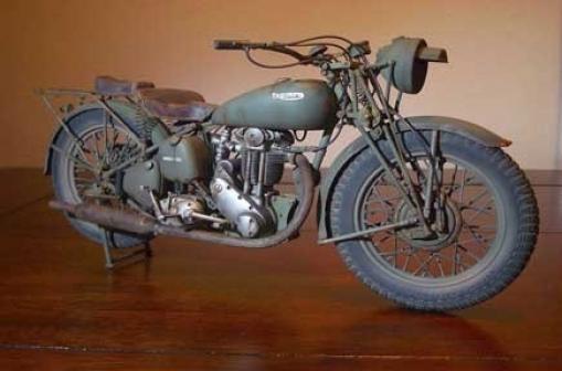 TRIUMPH OLD BEATER MOTORCYCLE SIGN