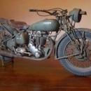TRIUMPH OLD BEATER MOTORCYCLE SIGN