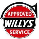 WILLYS APPROVED SERVICE DOUBLE SIDED 22