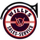 WILLYS SALES SERVICE DOUBLE SIDED 22