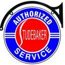 STUDEBAKER AUTHORIZED SERVICE DOUBLE SIDED 22