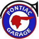 PONTIAC GARAGE DOUBLE SIDED 22