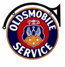 OLDSMOBILE SERVICE DOUBLE SIDED 22