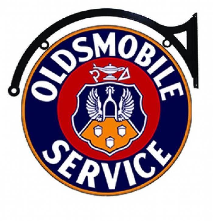 OLDSMOBILE SERVICE DOUBLE SIDED 22