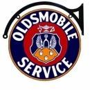 OLDSMOBILE SERVICE DOUBLE SIDED 22