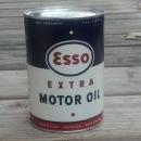 NEW ESSO EXTRA MOTOR OIL 32 FL. OZ. METAL CAN