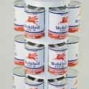 MOBILGAS MOTOR OIL CAN RACK LIGHTED TOPPER 32 FL. OZ