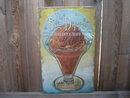 THE BIG DIPPER TIN SIGN METAL CHOCOLATE