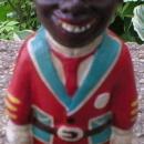 BELL BOY Railroad Train porter bank Cast Iron