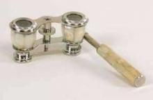 VINTAGE STYLE VICTORIAN OPERA GLASSES MOTHER OF PEARL