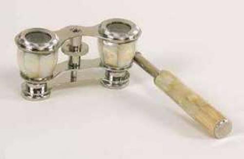 VINTAGE STYLE VICTORIAN OPERA GLASSES MOTHER OF PEARL