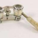 VINTAGE STYLE VICTORIAN OPERA GLASSES MOTHER OF PEARL