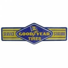 GOODYEAR TIRES SERVICE STATION Metal SHOP Garage MAN CAVE Sign 26