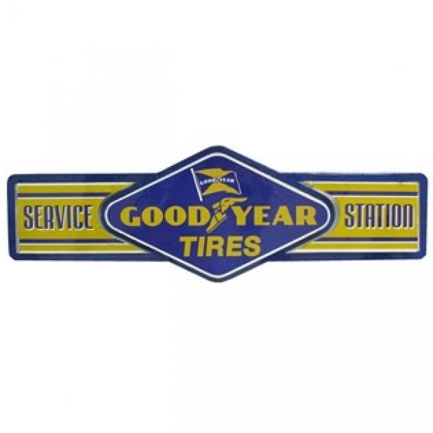 GOODYEAR TIRES SERVICE STATION Metal SHOP Garage MAN CAVE Sign 26
